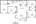 1,521 sq. ft. D1 floor plan