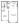 957 sq. ft. B5 floor plan