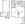 845 sq. ft. A3 floor plan