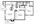 921 sq. ft. B2 floor plan