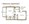 500 sq. ft. Pearl floor plan