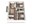 958 sq. ft. B1 floor plan