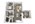 909 sq. ft. A8 floor plan