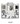 1,243 sq. ft. B4 floor plan