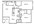 998 sq. ft. B1 floor plan