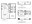 892 sq. ft. A5.1 floor plan
