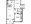 1,005 sq. ft. floor plan