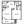 651 sq. ft. A2 floor plan