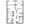 762 sq. ft. A2 floor plan