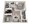 603 sq. ft. A3 floor plan