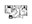 977 sq. ft. E floor plan