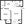 700 sq. ft. A1 floor plan