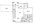 773 sq. ft. B3/60% floor plan