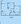 881 sq. ft. B-1 floor plan