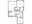 1,135 sq. ft. to 1,174 sq. ft. B5 floor plan