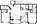 1,045 sq. ft. B2 floor plan