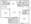 886 sq. ft. B3 floor plan