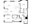 1,317 sq. ft. B4 floor plan