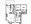 1,491 sq. ft. G14T floor plan