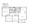 1,061 sq. ft. Mkt floor plan