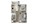 657 sq. ft. S1 floor plan