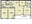 1,298 sq. ft. F floor plan