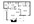 660 sq. ft. A2 floor plan