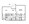 689 sq. ft. Ashford/A1 floor plan