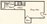 282 sq. ft. E1 floor plan