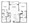 1,128 sq. ft. B3 floor plan