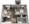 611 sq. ft. A2 floor plan