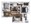 1,070 sq. ft. B2 floor plan