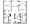 1,140 sq. ft. B1 floor plan