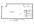 372 sq. ft. S1 floor plan