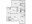922 sq. ft. B1 floor plan