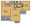 720 sq. ft. A2 floor plan