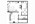 797 sq. ft. A2 floor plan