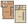 695 sq. ft. A floor plan
