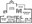 719 sq. ft. A floor plan