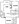 1,080 sq. ft. B4 floor plan