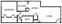 686 sq. ft. A3 UP floor plan