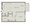 738 sq. ft. A6 floor plan