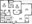 1,388 sq. ft. B8 floor plan