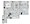 1,407 sq. ft. B4 floor plan