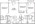 1,042 sq. ft. Shared floor plan