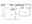 720 sq. ft. A3 floor plan