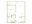 628 sq. ft. Mkt floor plan