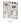 862 sq. ft. Maylis floor plan