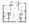 1,005 sq. ft. B1/30% floor plan