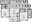 1,030 sq. ft. to 1,125 sq. ft. E floor plan